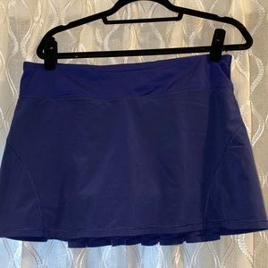 Lululemon Pleated tennis skirt size 10T